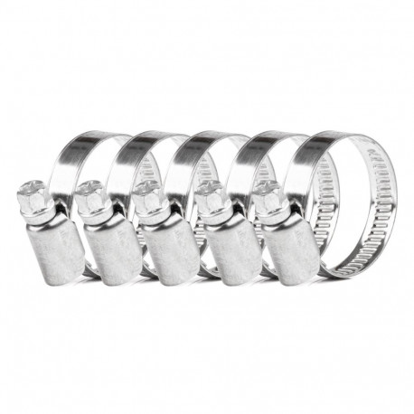 Voolikuklambrid 5 tk 20-32mm laius 9mm