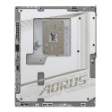 GIGABYTE B650E AORUS STEALTH ICE Motherboard - AMD Ryzen 9000 Series CPUs, 12+2+2 Phases VRM, up to 