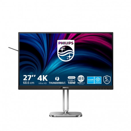 Philips 6000 series 27B2U6903/00 arvutimonitor 68.6 cm (27") 3840 x 2160 pikslit 4K Ultra HD LED ant