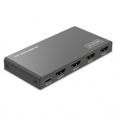Digitus HDMI lüliti 8K 3x1