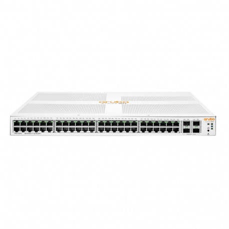 Aruba Instant On 1930 48G Class4 PoE 4SFP/SFP+ 370W hallatav L2+ gigabit ethernet (10/100/1000) toit