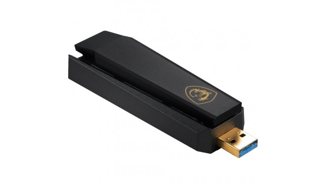MSI võrgukaart AXE5400 juhtmevaba 2402Mbit/s