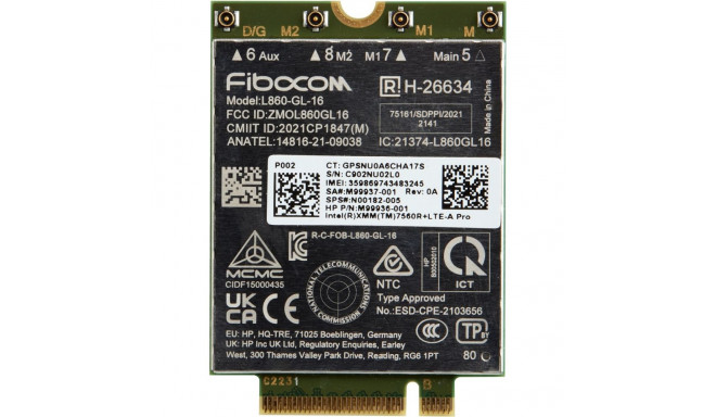 HP XMM 7560 R+ LTE-Advanced Pro WWAN