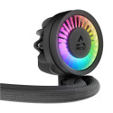 ARCTIC Liquid Freezer III Pro 420 A-RGB mitme ühilduvusega kõik-ühes protsessori veejahuti A-RGB-ga