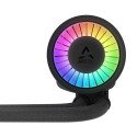 ARCTIC Liquid Freezer III Pro 420 A-RGB Multi Compatible All-in-One CPU Water Cooler with A-RGB
