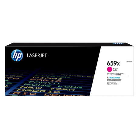 HP toonerkassett 659X originaalne suurmahtne, magenta