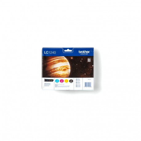 Brother Ink Cartridge Pack: Cyan / Magenta / Yellow / Black