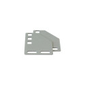 Techly I-CASE SUPP-3G1U rack accessory Mounting bracket