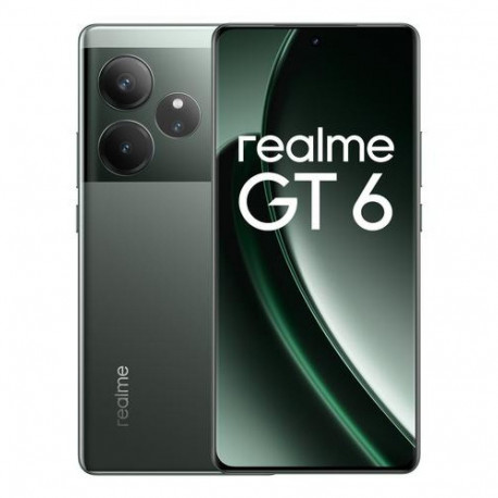 realme GT 6 17.2 cm (6.78&quot;) Dual SIM Android 14 5G USB Type-C 12 GB 256 GB 5500 mAh Green