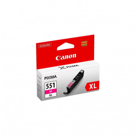 Canon CLI-551XL M w/sec ink cartridge 1 pc(s) Original High (XL) Yield Photo magenta