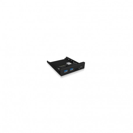 ICY BOX IB-HUB1417-i3 Black