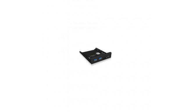 ICY BOX IB-HUB1417-i3 Black