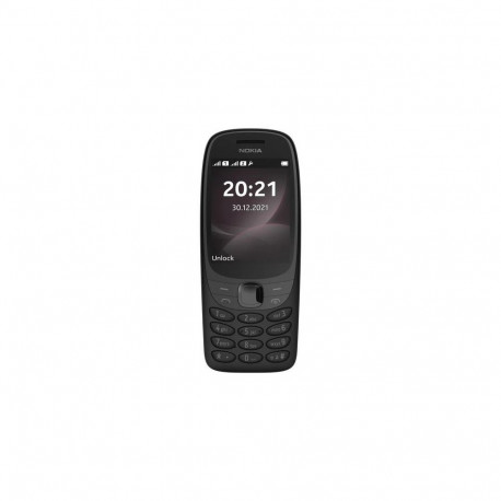 Nokia 6310 7.11 cm (2.8") Black Feature phone
