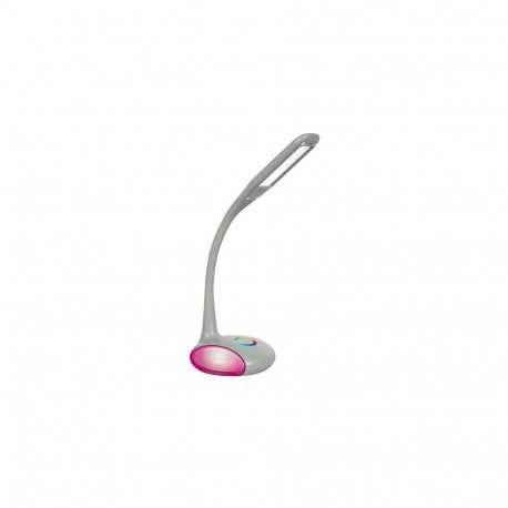 Activejet LED desk lamp VENUS GREY with RGB base
