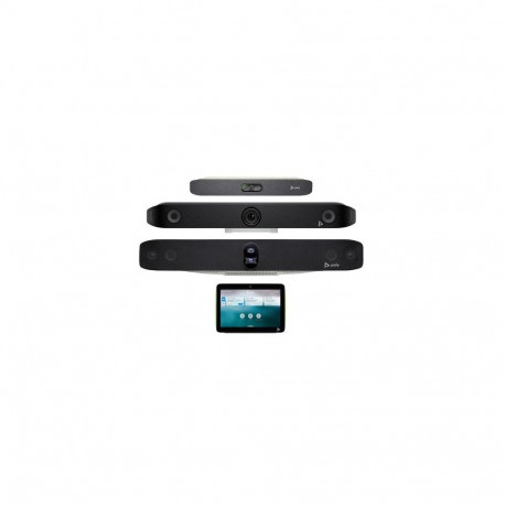 HP Poly Studio X52 All-In-One Video Bar with TC10 Controller Kit