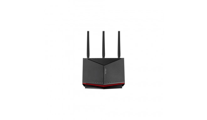 ASUS RT-BE86U wireless router 10 Gigabit Ethernet Dual-band (2.4 GHz / 5 GHz) Black