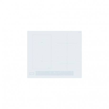 Whirlpool WL B4560 NE/W White Built-in 59 cm Zone induction hob 4 zone(s)