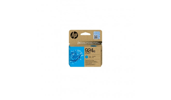 HP 924e EvoMore Cyan Original Ink Cartridge