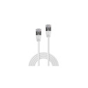 Lindy 2m Cat.6A U/FTP Ultra Slim Network Cable, Grey