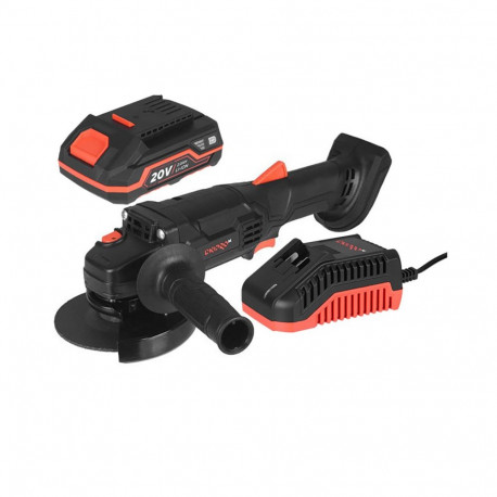 Akunurklihvija DGA-201-120 125mm, 20V, 1x2Ah; 17482120 DNIPRO-M