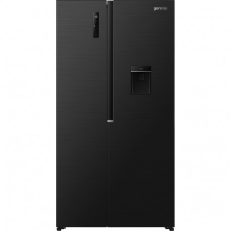 The Gorenje NRS917E41BXWD is a modern Side-by-Side fridge-freezer known for its lar