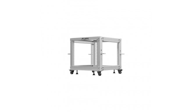 Product Specifications: 9U 19-Inch Adjustable Open Frame Server Rack
*   Ty