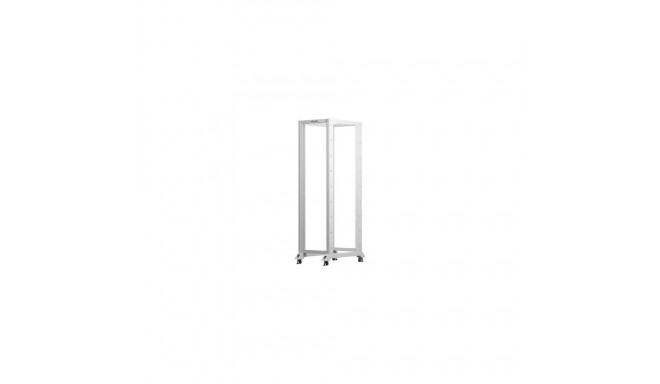 Product Title: 42U 19-Inch Open Frame Server Rack Stand - 600mm x 1000mm (Grey)
