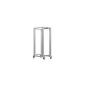 Open rack stand 19 inches 32U 600x1000 grey