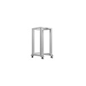 Open rack stand 19 inches 22U 600x800 grey