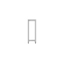 Open rack stand 19 inches 32U 600x1000 grey