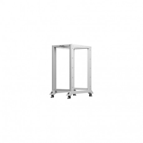 22U 19" Open Frame Server Rack Stand (600x1000mm) – Grey