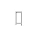 Open rack stand 19 inches 22U 600x1000 grey