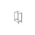 Open rack stand 19 inches 22U 600x1000 grey