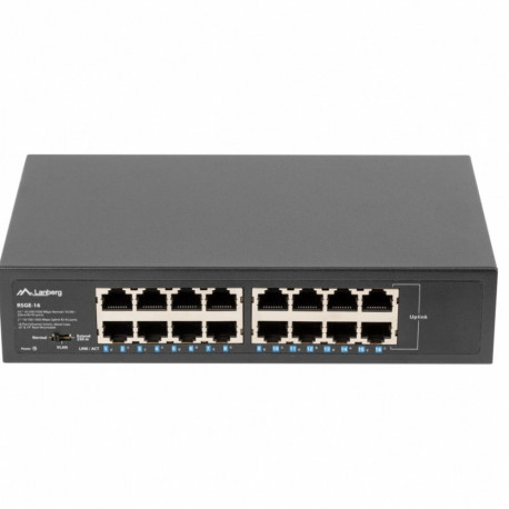 Switch 16X1GB Gigabit Ethernet rack RSGE-1