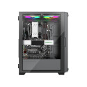 Case|XILENCE|ATX/micro ATX/Mini-ITX|Black|Midi Tower|PC|XG161