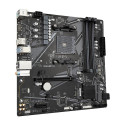 Mainboard|GIGABYTE|AMD B550|SAM4|Micro-ATX|Memory DDR4|Memory slots 4|1xPCI-Express 3.0 1x|1xPCI-Exp