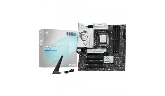 Mainboard|MSI|Intel B860 Express|LGA1851|Micro-ATX|Memory DDR5|Memory slots 4|B860MGAMINGPLUSWIFI