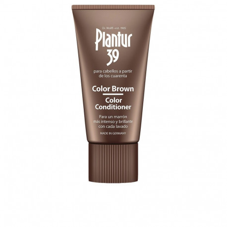 PLANTUR 39 COLOR BROWN acondicionador para un marrón más intenso y brillante 150 ml