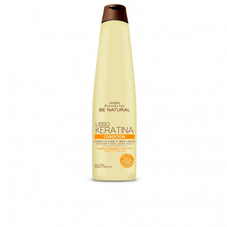 BE NATURAL Acondicionador Lisso Keratina 350 ml