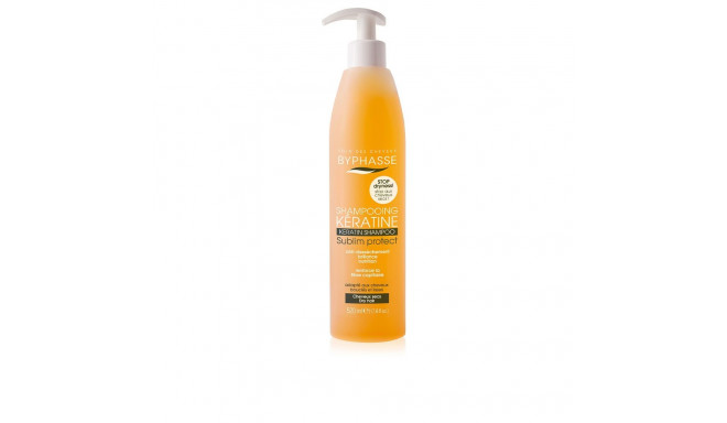 BYPHASSE šampoon SUBLIM PROTECT keratiiniga 520ml