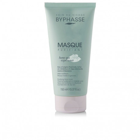 BYPHASSE HOME SPA EXPERIENCE mascarilla facial purificante 150 ml