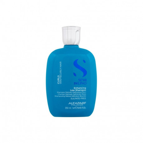 ALFAPARF MILANO Semi Di Lino Curls Enhancing Low Shampoo (250ml)