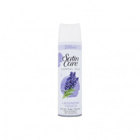 Gillette Satin Care Lavender Touch Shaving Gel (200ml)