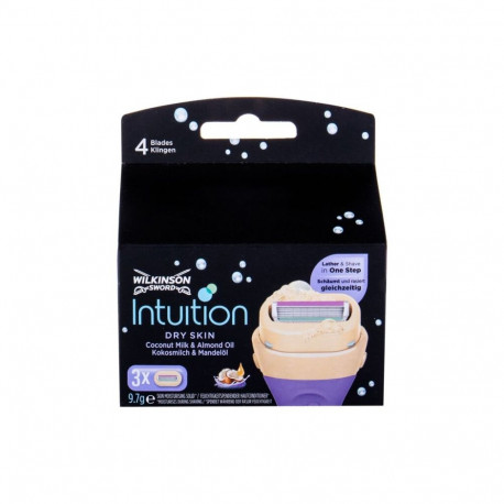 Wilkinson Sword Intuition Dry Skin (3tk)