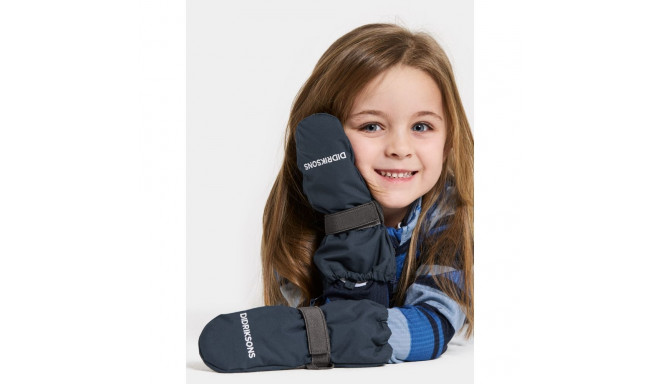 Kindad Didriksons Biggles Zip Mitten 8 tumesinine - 2/4