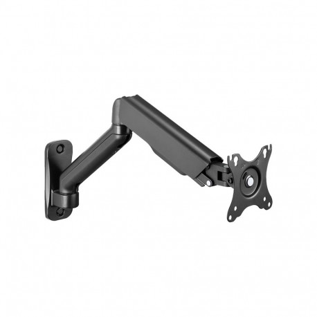 NEOMOUNTS wall mounted gas spring monitor arm 3 pivots VESA 100x100