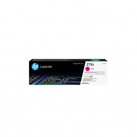 HP 219X suure tootlikkusega magenta originaal LaserJet toonerikassett