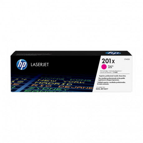 HP 201X toonerkassett magenta 2.3000 lehte standardmaht