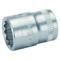 Bi-Hex socket A7400DZ 1/4", 3/8"