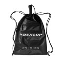 Drawstring bag DUNLOP black/white